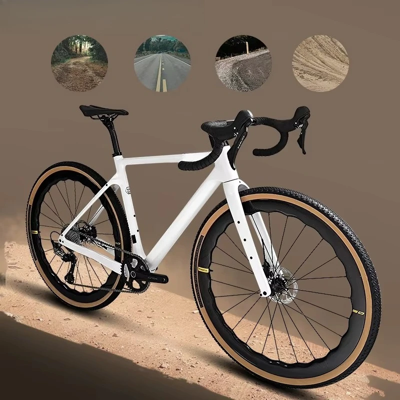 Gravel Carbon Fiber…
