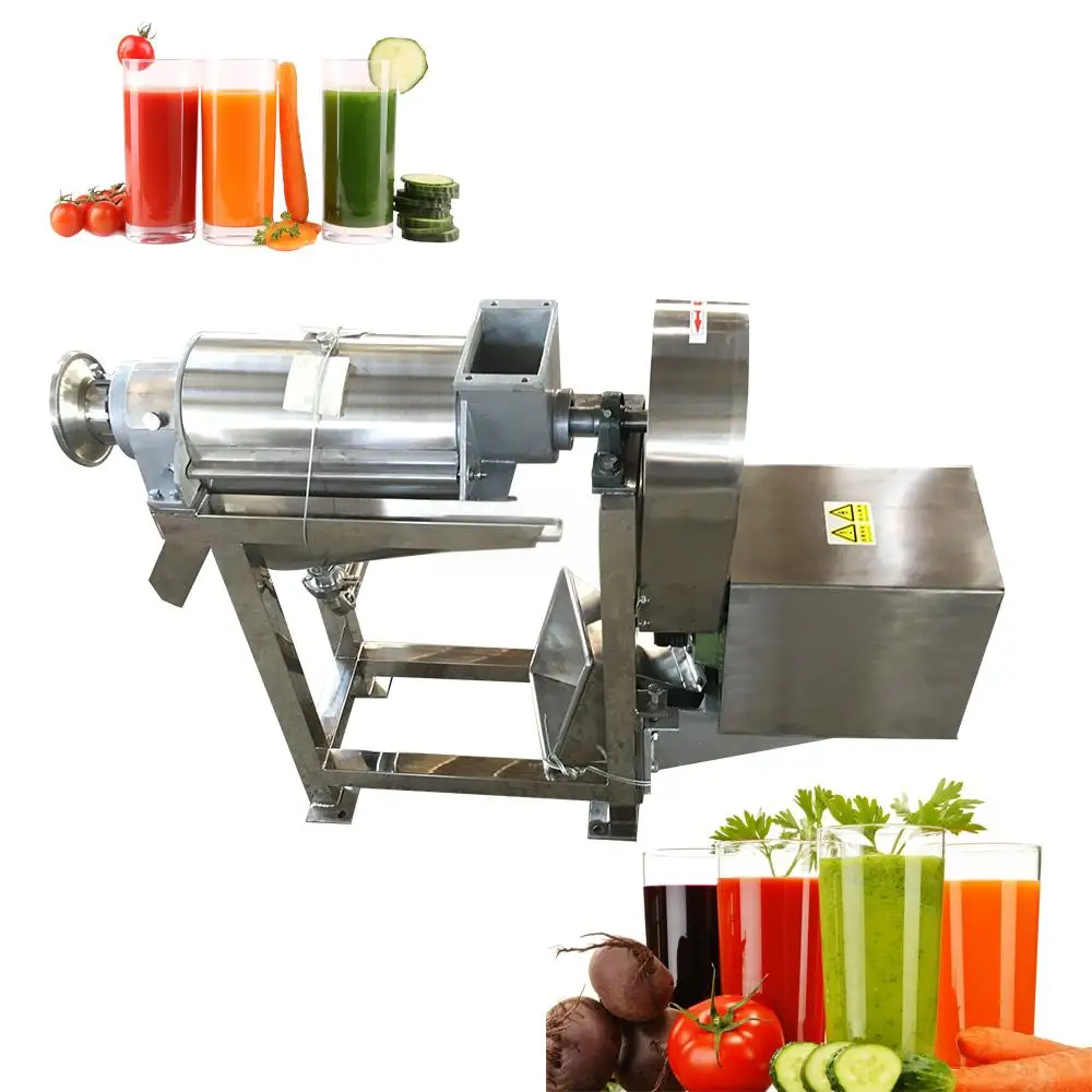 #Industrial-Grade Fruit Crusher Juicer - Commercial Automatic Juice Extractor for High-Volume, Efficient Fruit Processing