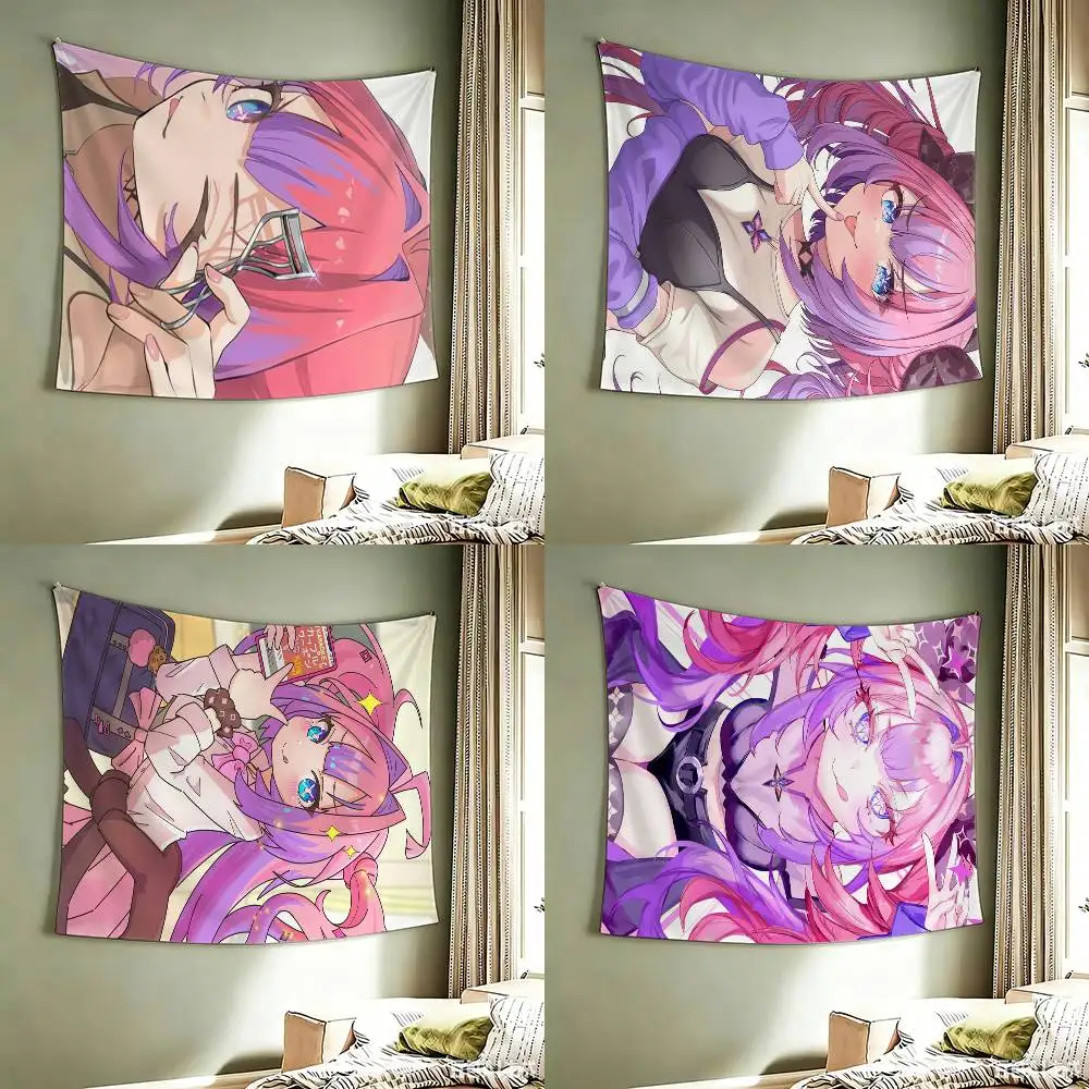 kikirara vivi Hololive VTUber  flag Best Price Decoration Outdoor Picnic Party Art Hanging Party