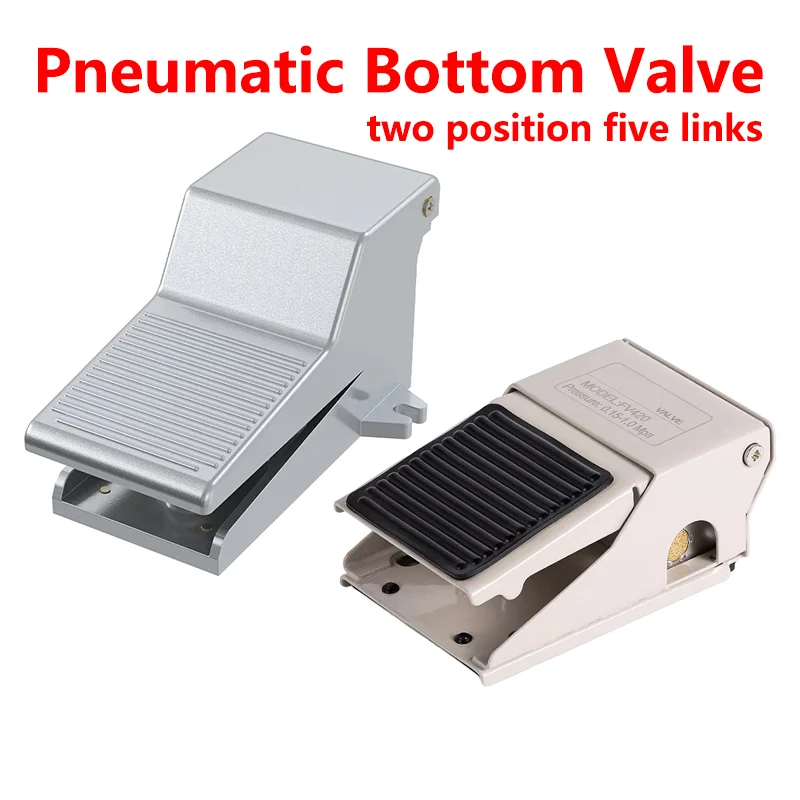 

Pneumatic Foot Pedal Valve Cylnder Control 4F210-08L switch FV320 reversing FV420 4F210-08L two position five links