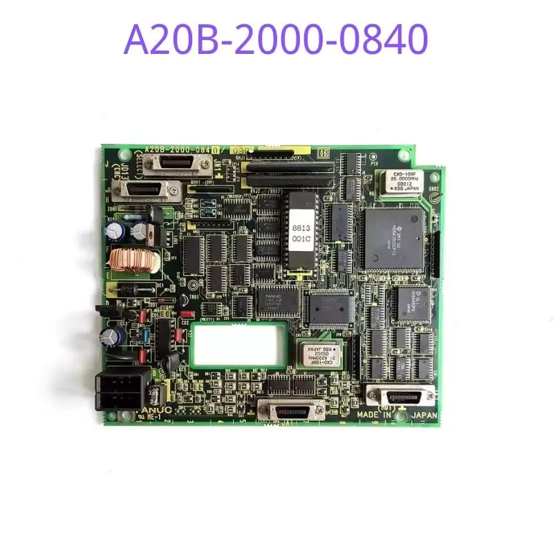 High-quality Goods A20B-2000-0840 A20B 2000 0840 Second-hand Fanuc System Accessories Circuit Board,Normal Function Tested OK