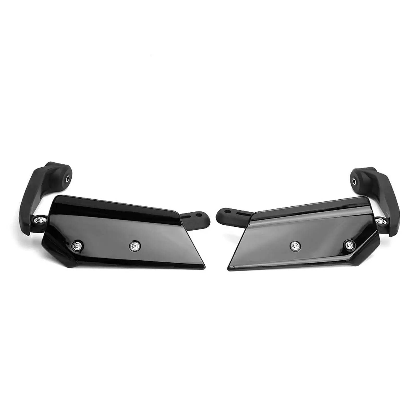 

2x Motorcycle Handguard Support Hand Guard Protector Professional Wear Resistant Replacement Handguard Mount for MT 09 2024