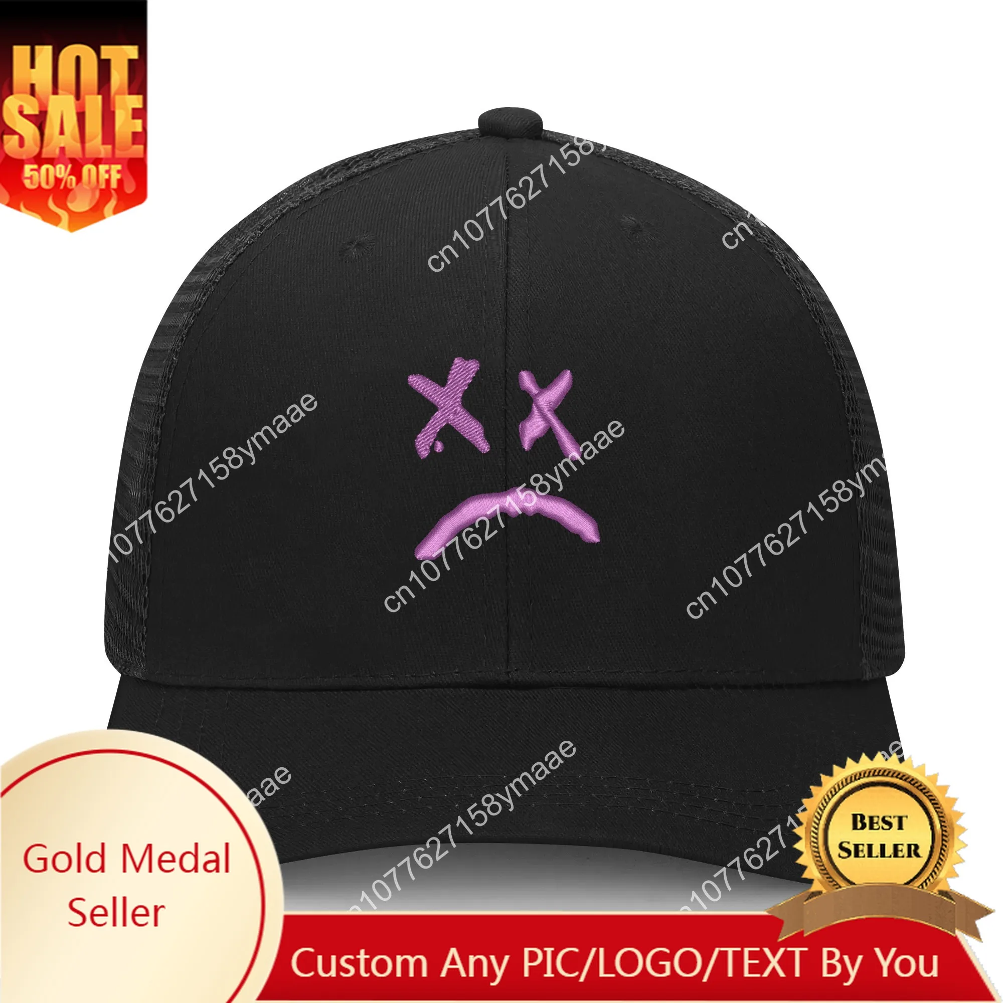 

Lil Peep Rapper Singer Embroidery Hat Mens Womens Sports Baseball Hat Hip Hop Breathable Summer Headwear Custom Made Caps Logo