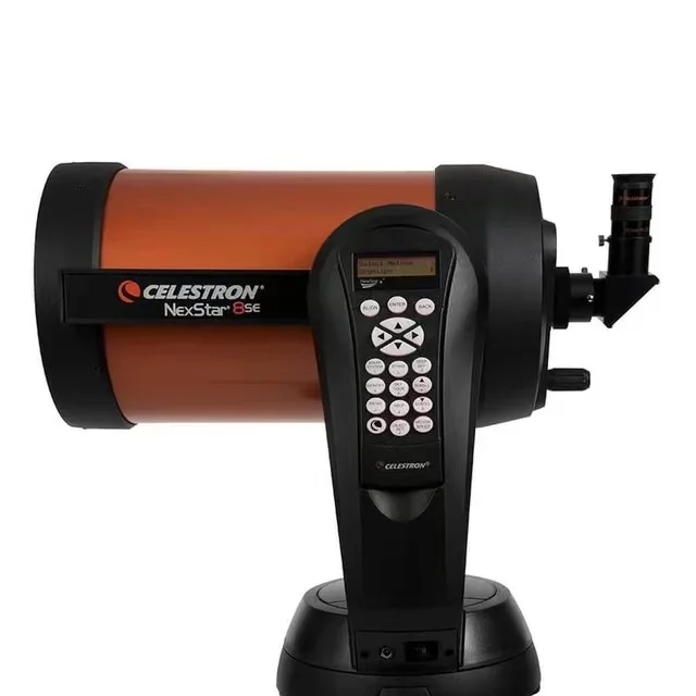 Celestron Professional NexStar 8SE 203mm F/10 Schmidt-Cassegrain Computerised GoTo Astronomical Telescope Starbright XLT #11069