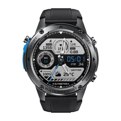 NORTH  Stratos 2 Ultra GPS Smart Watch Built-in Compass Barometric Altimeter Dual-band GNSS Voice Calling Smartwatch