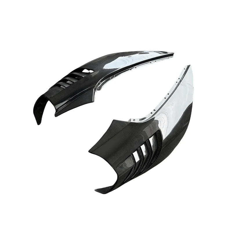 Hot Selling Dry Carbon Fiber Side Fenders for Mclaren 720s Coupe RYFT Design for McLaren 720S Car Mudguard Fender Ventilation