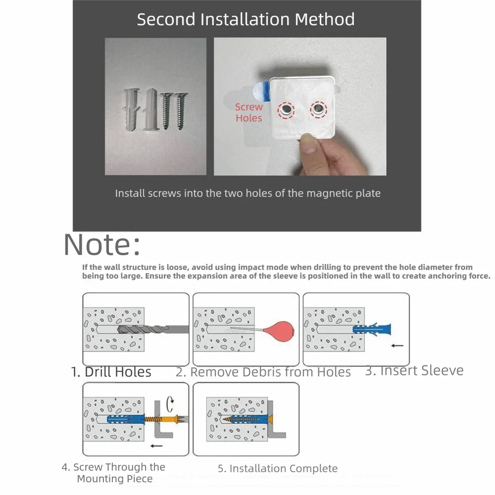 Modern Style Magnetic Wall Lamp Rechargeable 3 color Rechargeable Spotlight Human Body Sensing Adjustable Angle Wall Light