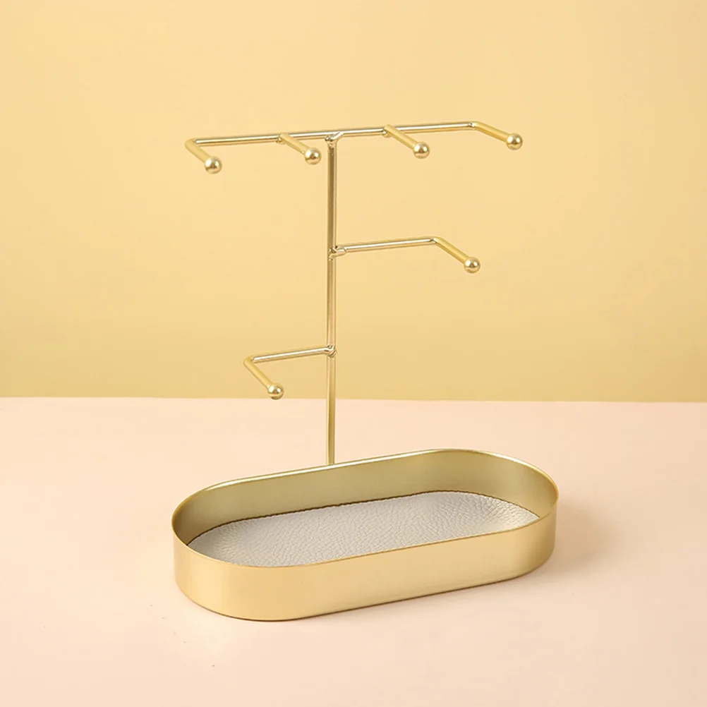

Metal Jewelry Earring Display St Earring Holder St Necklace Display ganizer Home Showcase Storage Desktop Accessory