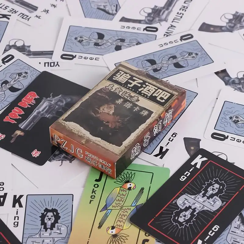 ألعاب بطاقات عائلية، لعبة استراحة الجليد، أنشطة السفر التفاعلية، لعبة فرحة لطلاب الجامعات والأصدقاء البالغين