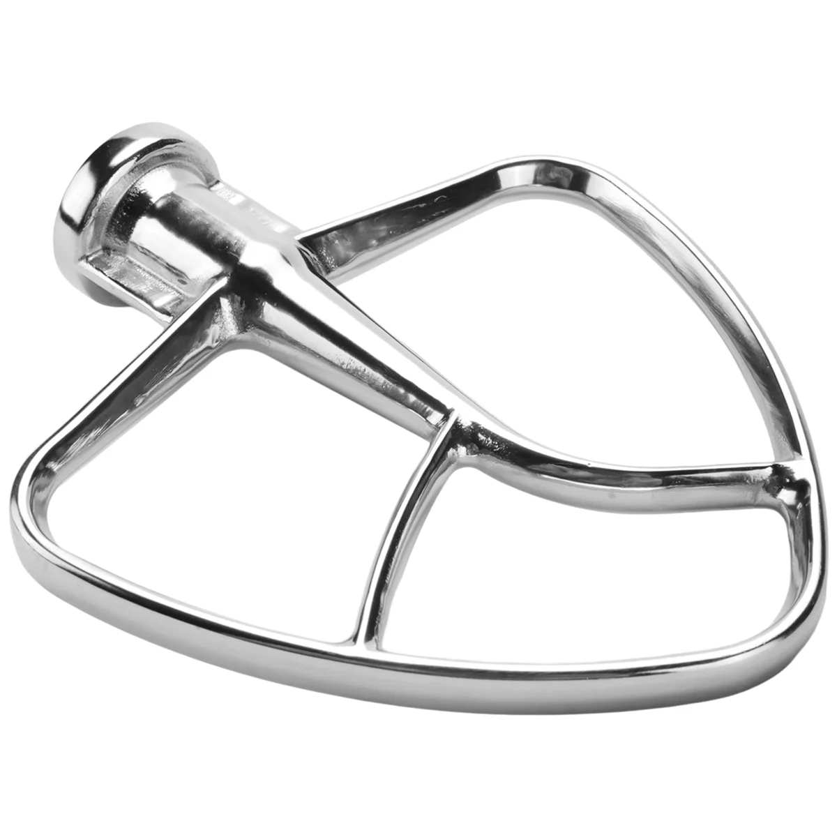 A35T-Stainless Steel Flat Beater for Kitchen Aid 4.5 Qt - 5 Qt Tilt-Stand Mixer Attachments for Kitchen Baking Accessory