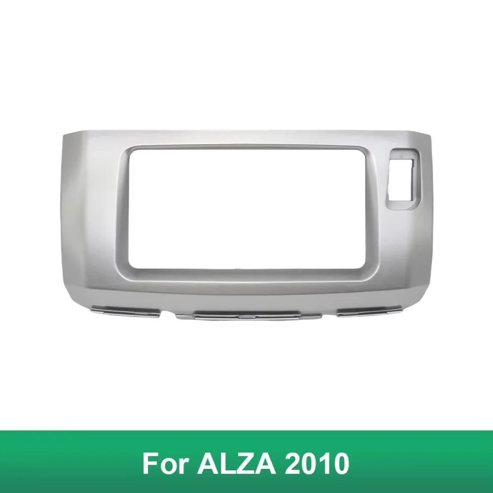 

Для ALZA 2010, автомобильное радио, Fascia 2 Din, стерео аудио, крепление на панель, установка, комплект приборной панели, адаптер рамки, радио, стерео DVD