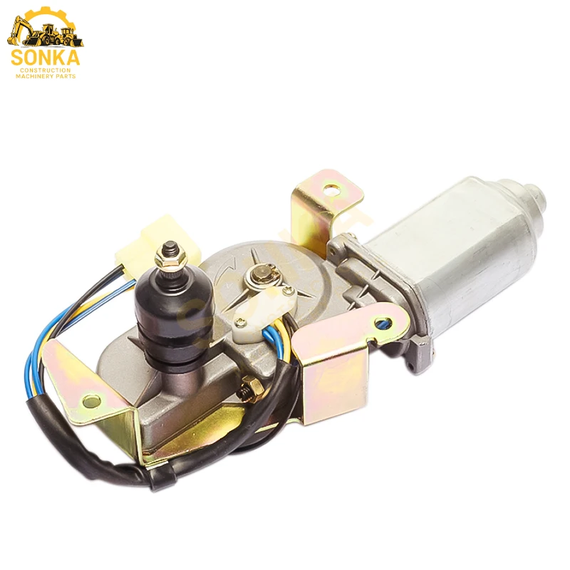 

538-00009 Двигатель стеклоочистителя для Doosan Daewoo Digger DH220-5 DH220-7 DH225-7 DH300-7 130LC-V 150LC-V 220LC-V 250LC-V 330LC-V 340LC-V