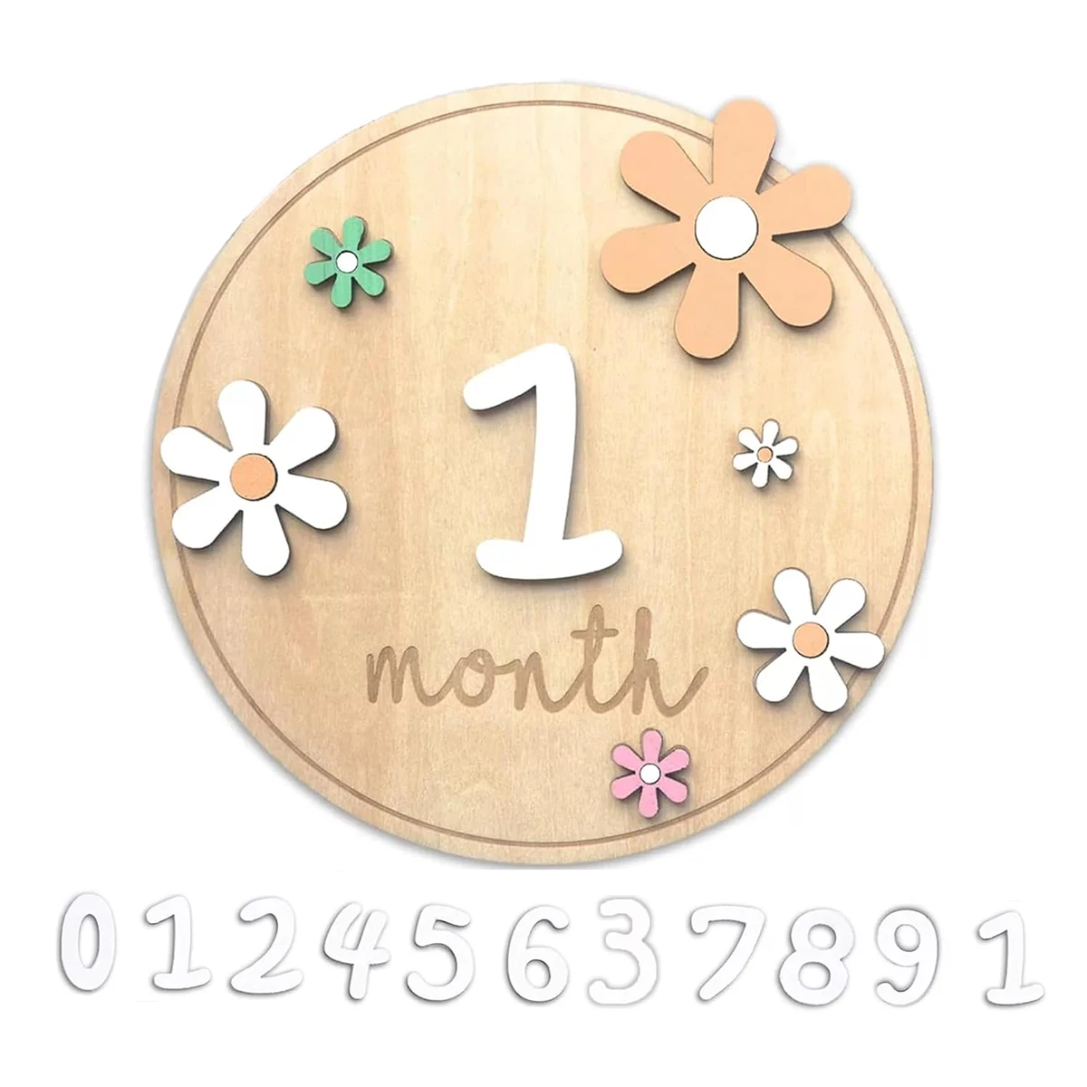 كتاب معلم الطفل الشهري بوهو إعلان ولادة الطفل علامة إعلان حديثي الولادة للاستحمام #4