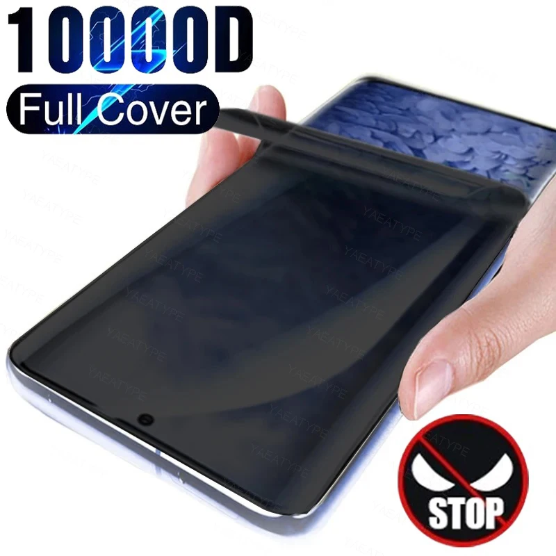 Anti-Spy Privacy Hydrogel Film Screen Protector For Vivo V25e Mexico S17 V29 Lite Y35m Y36