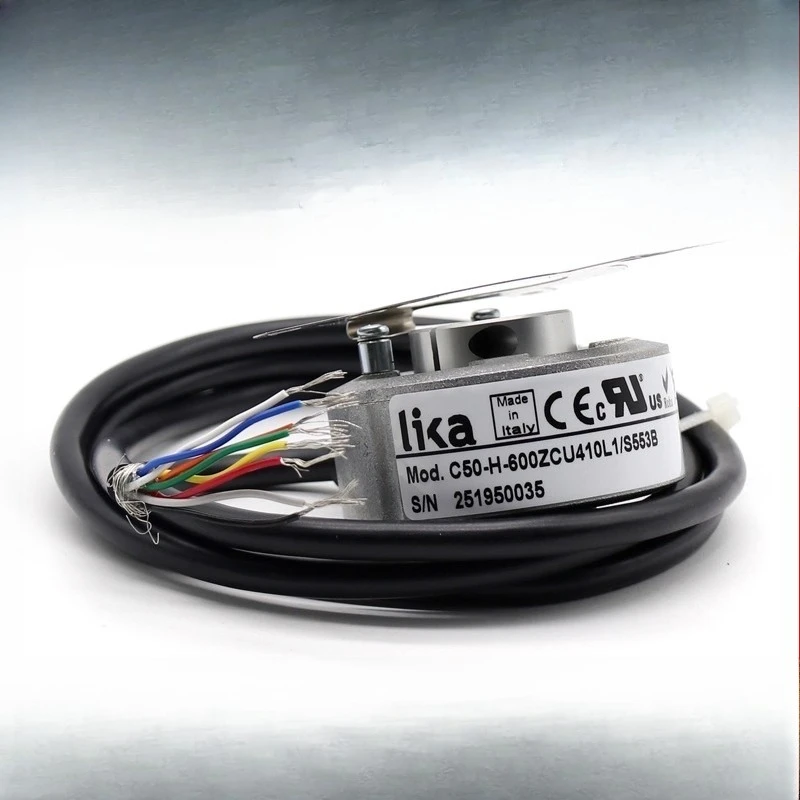 Parts are suitable for C50-H-600ZCU410L1/S553B new original genuine spot hollow shaft lika Lycra encoder