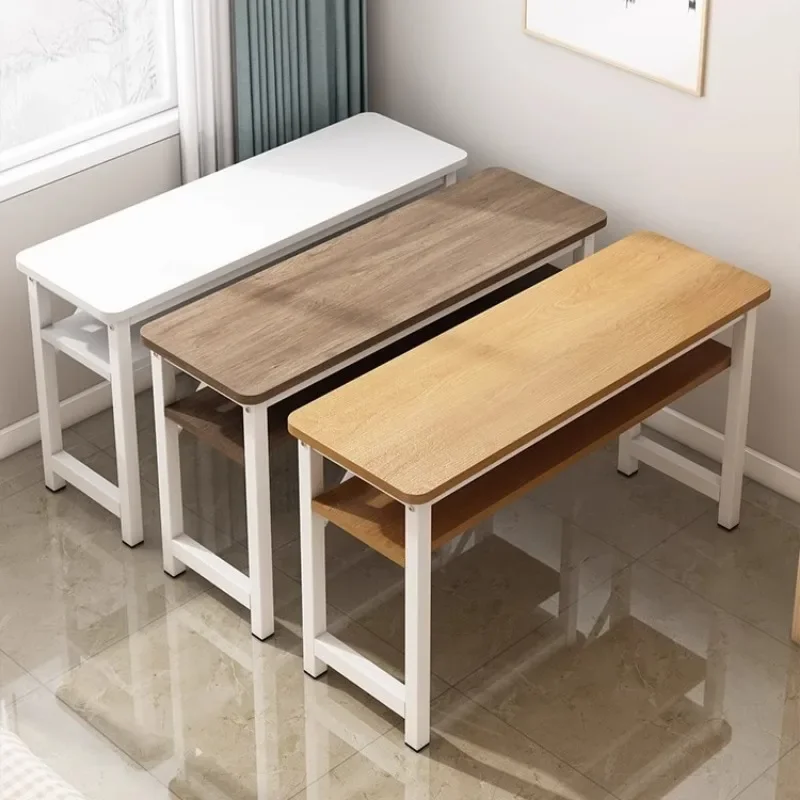 Relaxing Girl Office Desks Organizer White Bedroom Computer Desks Conference Reading Aesthetic Mesa De Trabajo Trendy Furniture