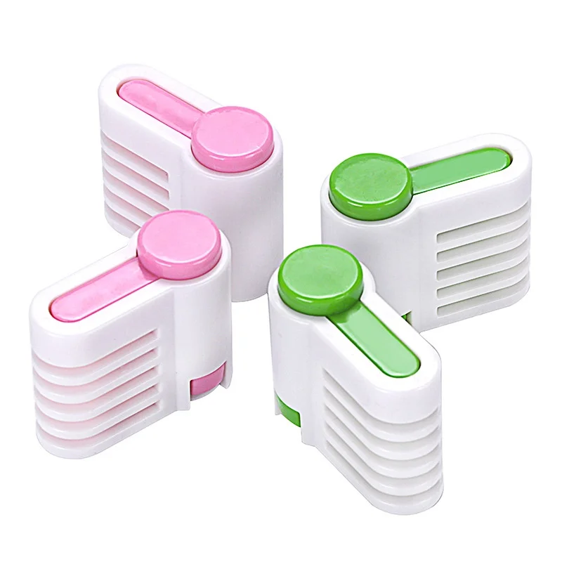 5 Layers Bread Slicer Food-Grade Plastic Cake Bread Cutter Cutting Bread Knife Splitter Toast Slicer Kitchen Baking，Birthday
