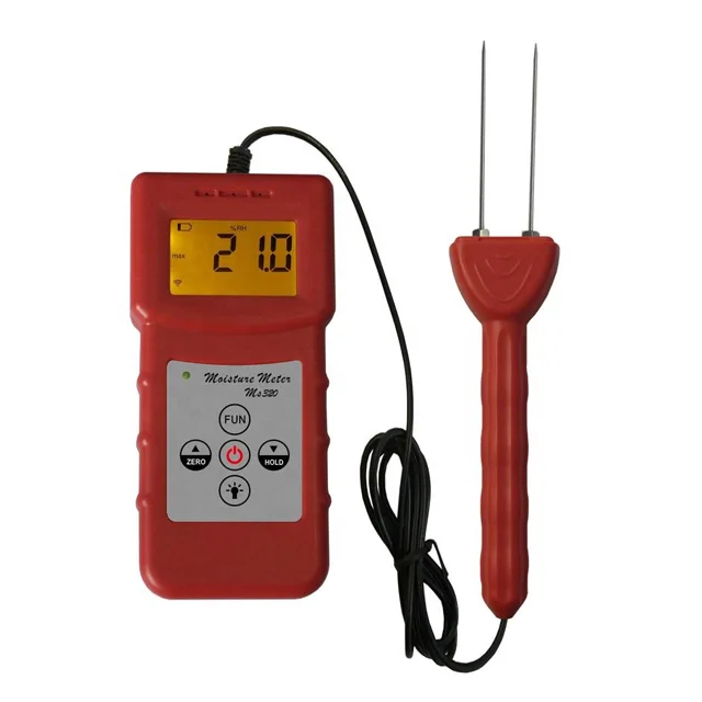 High-Accuracy Inductive Smoke Rod Hygrometer for Reliable Humidity Testing