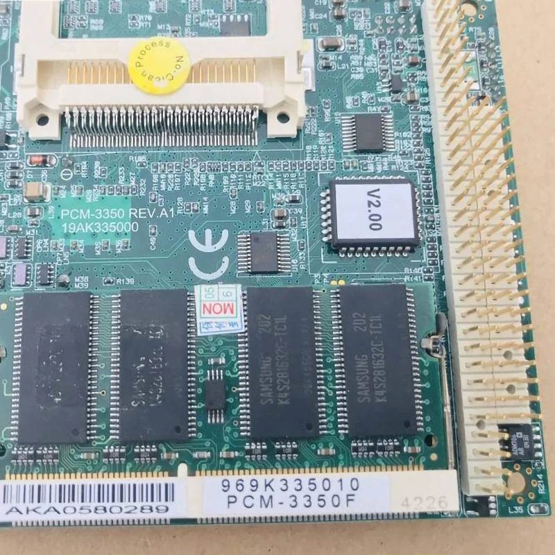 For Advantech Industrial Control Motherboard PC104 PCCM-3350F image 5