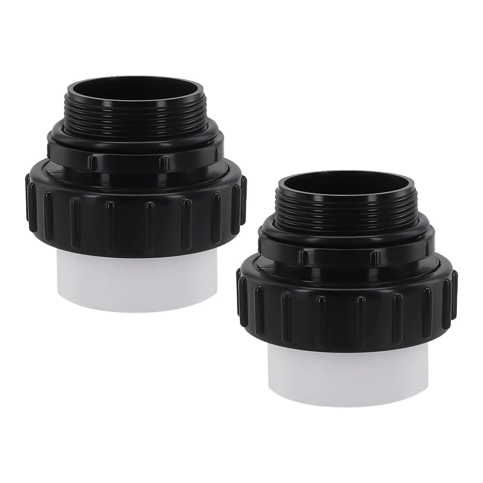 

2/4pcs Adapter Unions For-For-Whisperflo For-Intelliflo Pool Pumps 2inch MIP X 2in PVC Adapter Union Pool Parts