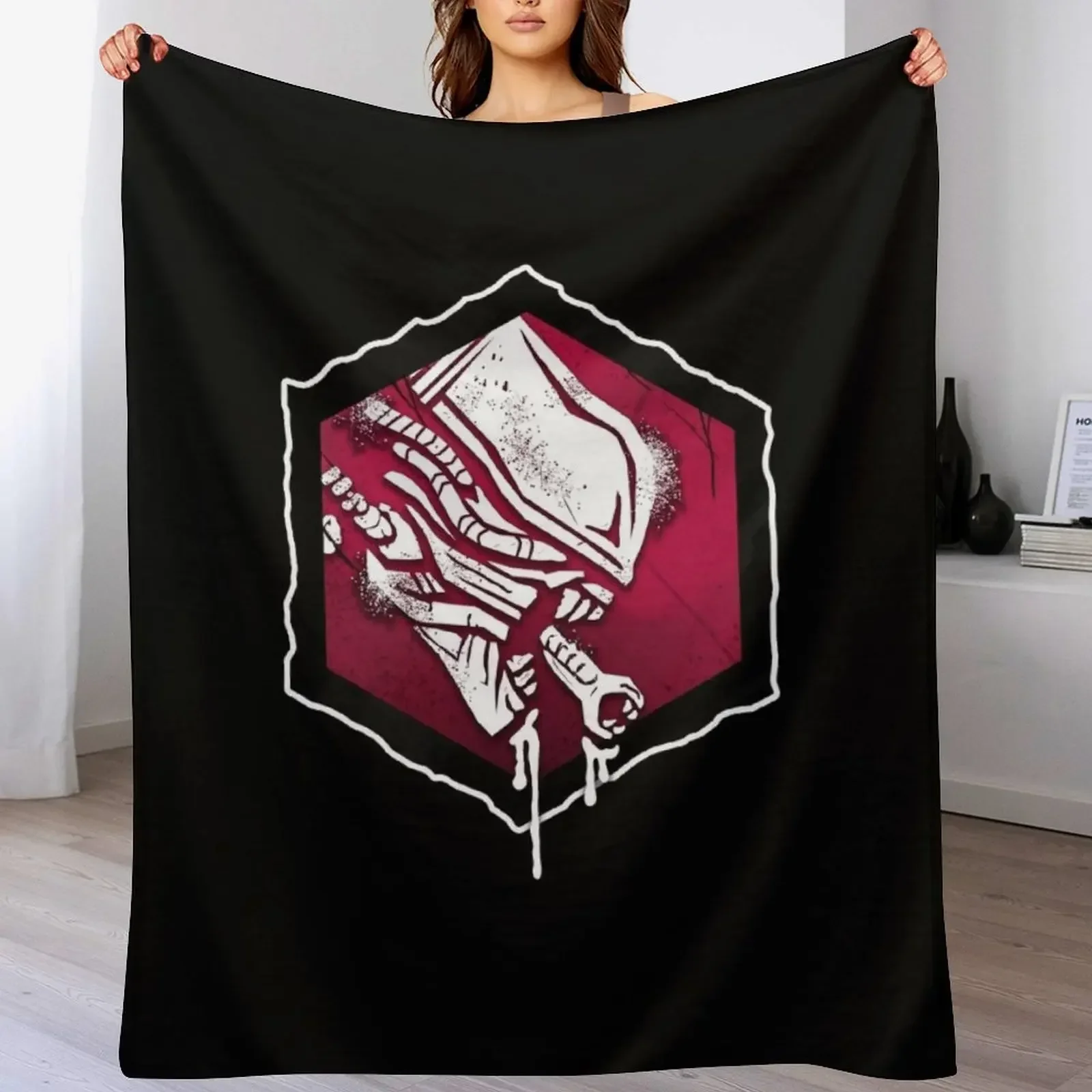 

The Xenomorph DBD Throw Blanket Sofa Quilt Flannels Single sofa bed Blankets