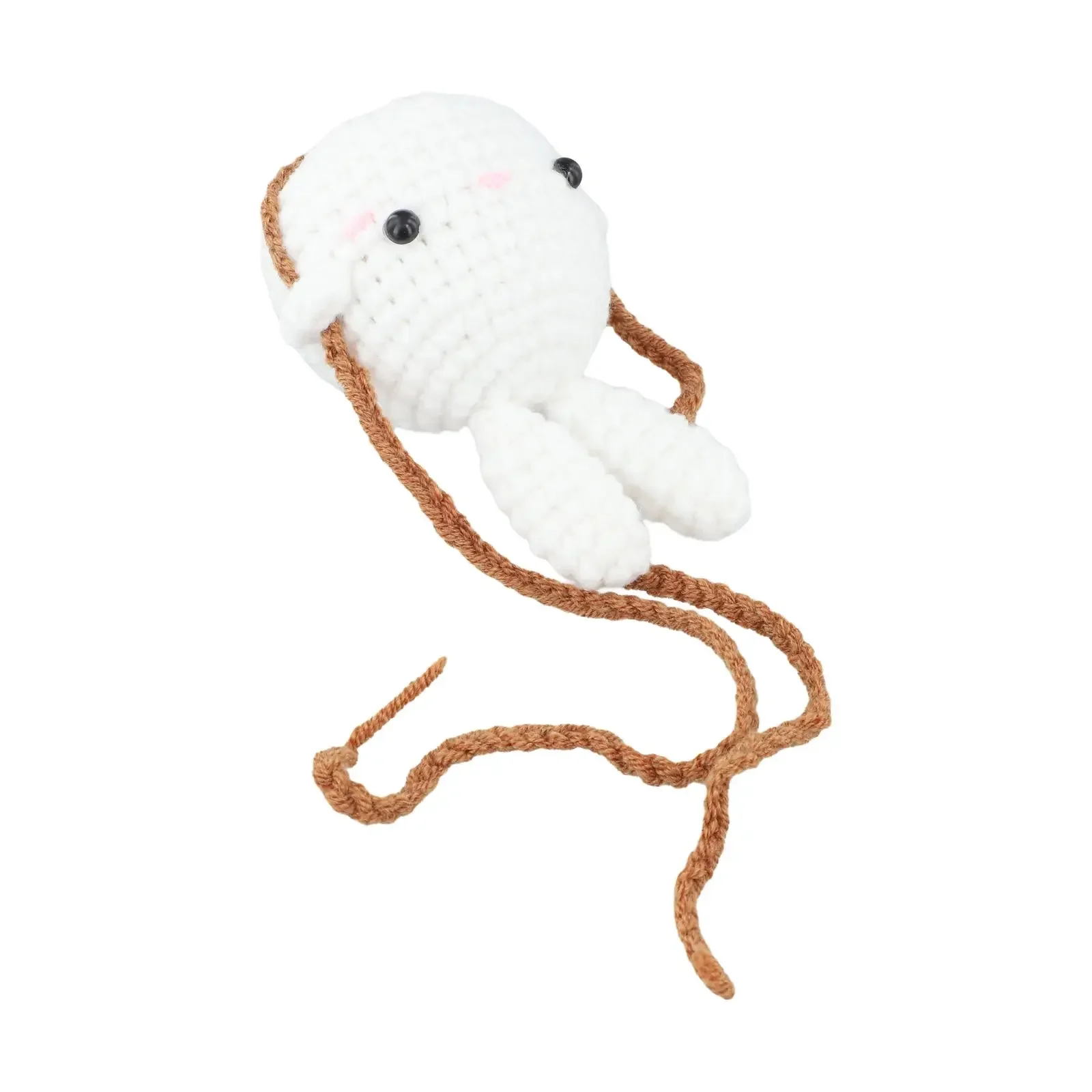 Animal Themed Car Ornament Car Interior Decor Animal Car Decoration White Duck Car Pendant Brand New Condition High Reliability