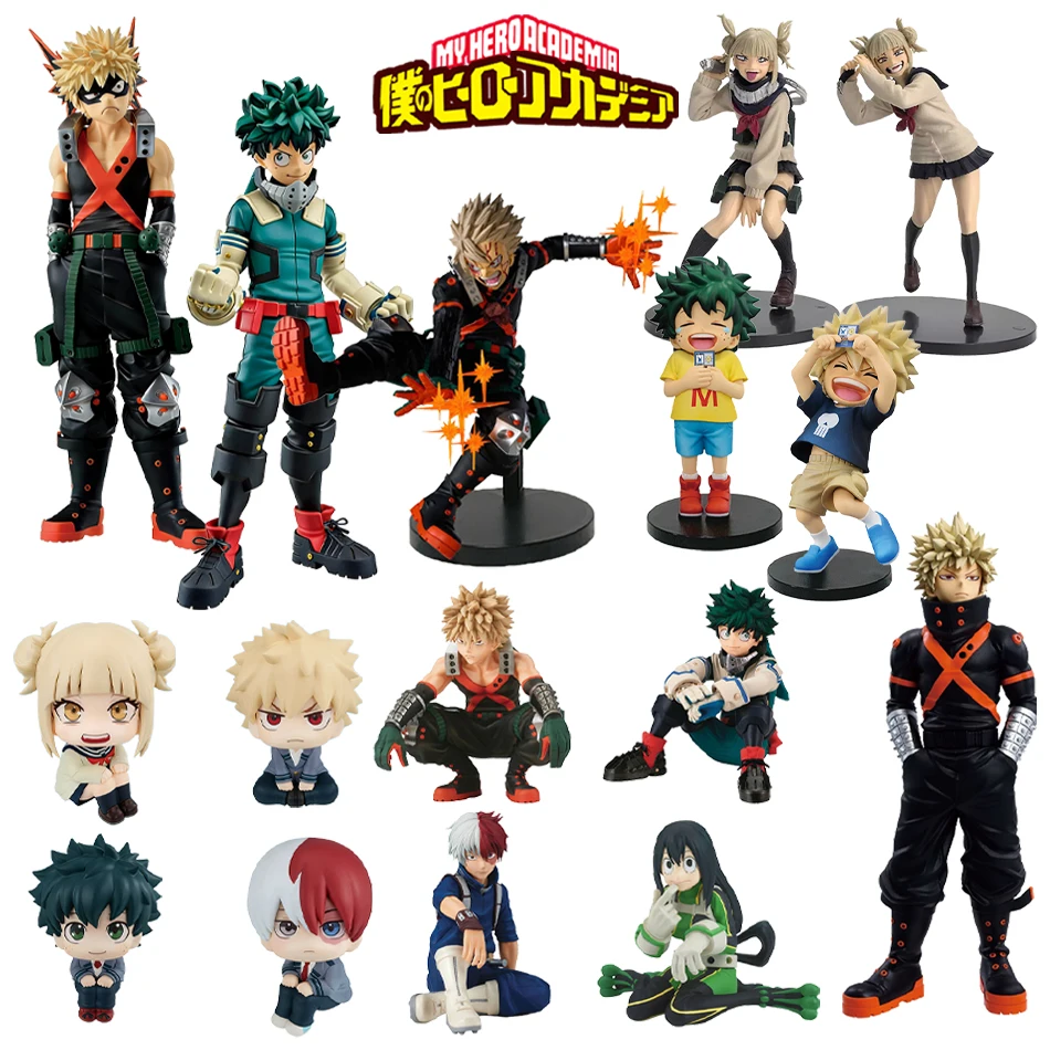 Neue heiße Anime-Figur von My Hero Academia, PVC-Figur aus dem Zeitalter der Helden, Action-Sammelfigur, Modell-Dekorationen, Puppenspielzeug für Kinder.