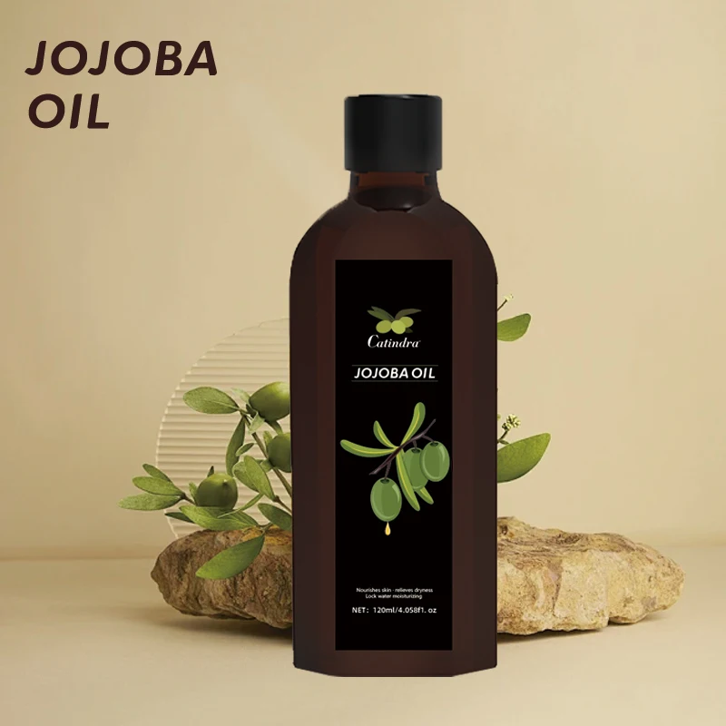 120ml Jojoba Oil Firm Skin Moisturizing Body Effectively Massage SPA Smooth Body Care Natural Organic Plant Oil