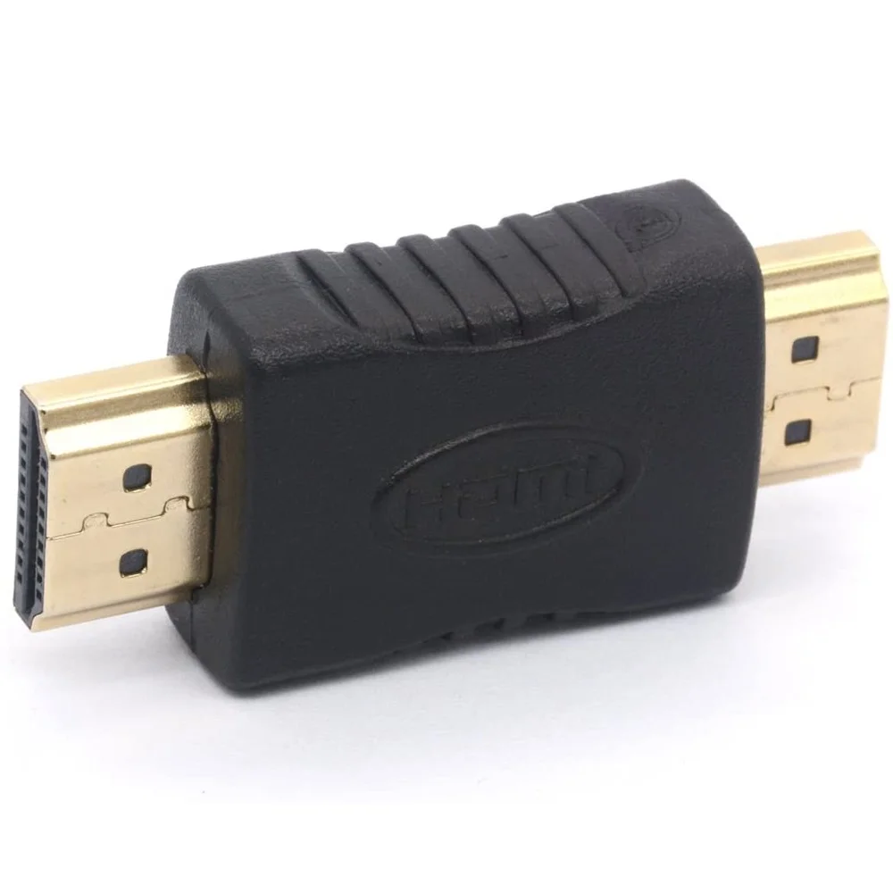 Hdmi Rechte Connector Adapter Type A Male-Male 19 Pin Hdmi REF1920