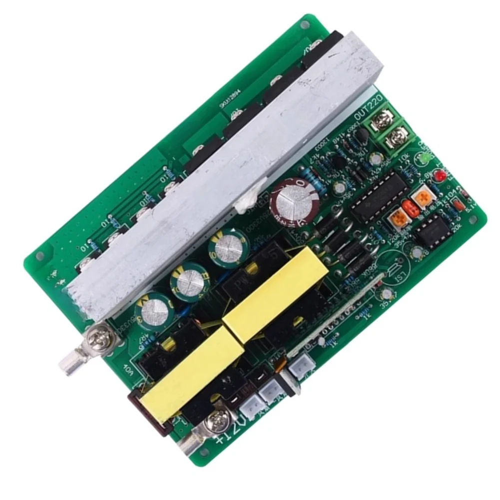 600W DC-AC Inverter Board Corrected Wave 12V To 220V Adjustable Frequency Voltage Power Converter Module