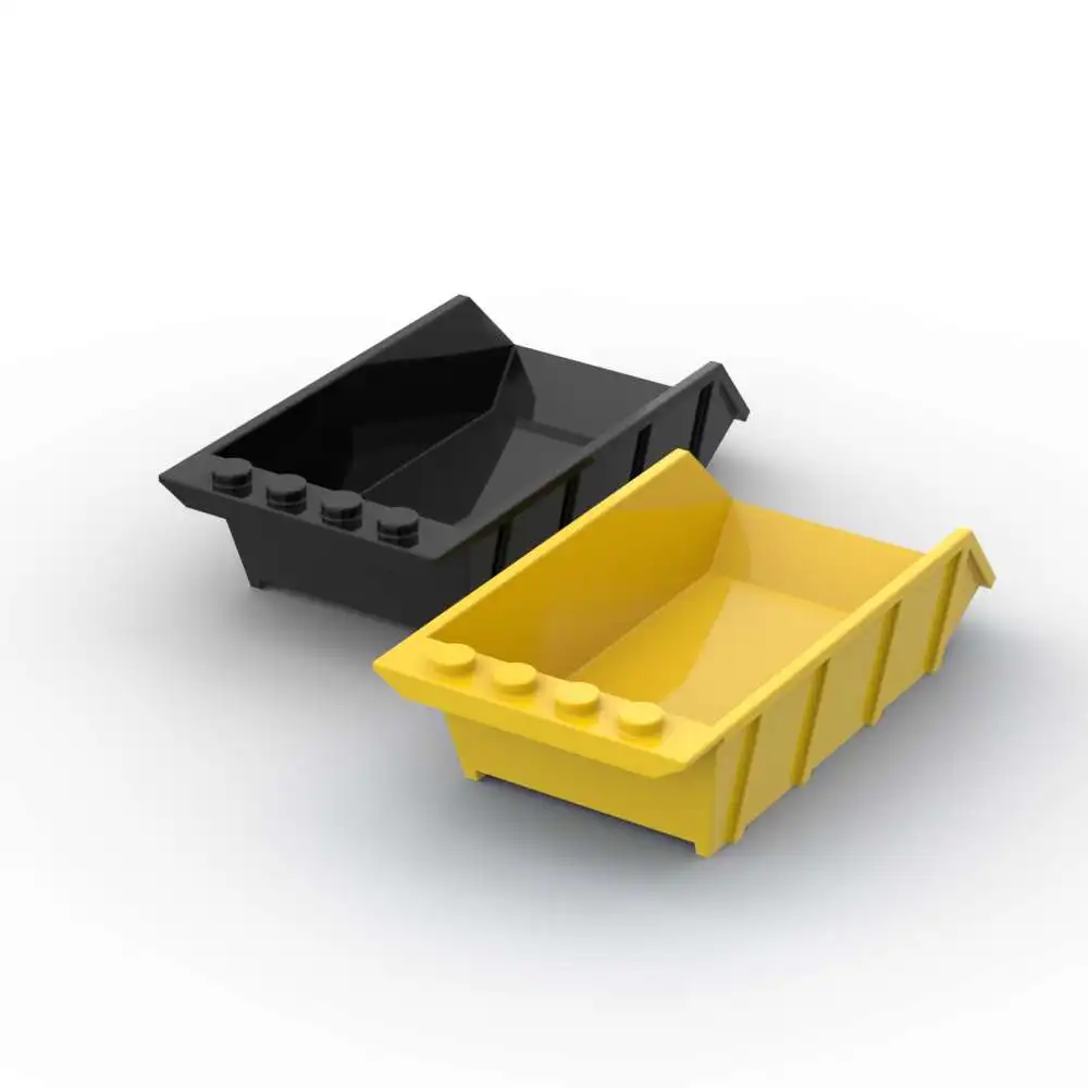 

MOC 1PCS 15455 Tipper Bed 4x6 Building Blocks Kit High-Tech Vehicle Solid Studs Brick Particle Car Toys Children Birthday Gifts