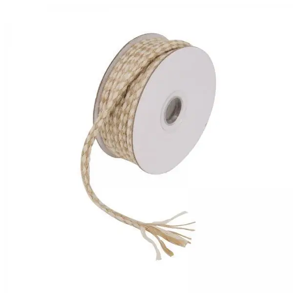 

Jute String Cotton Twine Roll Colored Rope for Christmas Gift Wrapping Office Party and Cafe Decorations