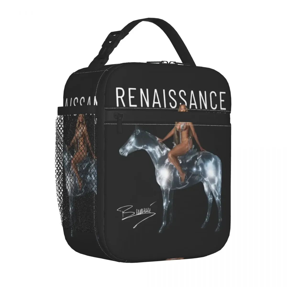 Custom Beyonce Renaissance Tour 2023 Lunch Bag Men Women Cooler Thermal Insulated Lunch Box for Kids School