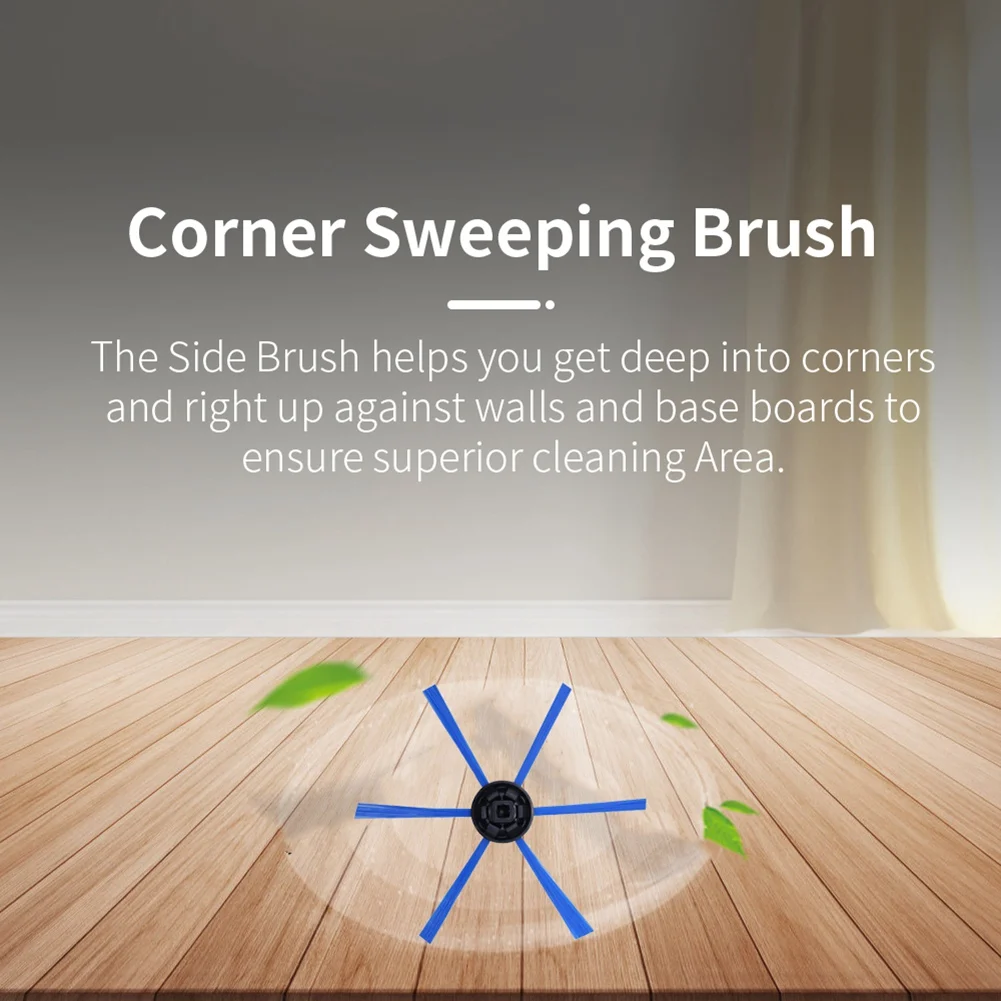 Новые 4 шт. запасные части для FC8013 FC8774 FC8772 FC8776, аксессуары для пылесоса, боковые щетки, фильтрующие сетки