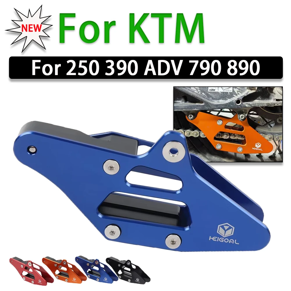

Motorcycle Accessories New Chain Guide Guard Protector For KTM 250 390 ADV 790 890 Adventure 790ADV 2019 - 2024 690 Enduro SMC