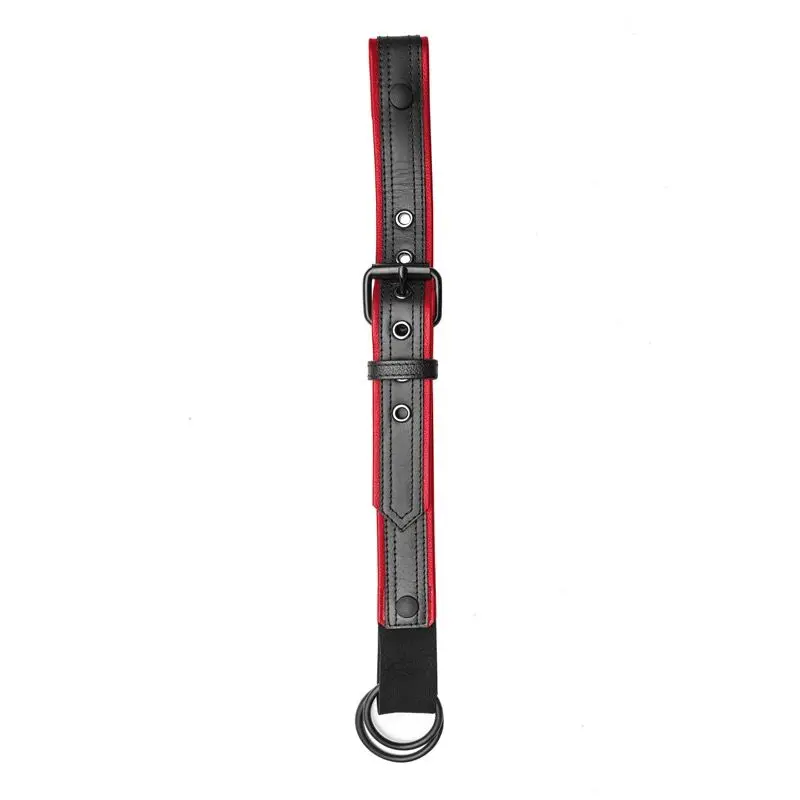 Fetish Gay Men Leather Straps Sexy Leather Suspenders Harness BDSM Lingerie Sexual Body Bondage Straps Punk Rave Cotumes