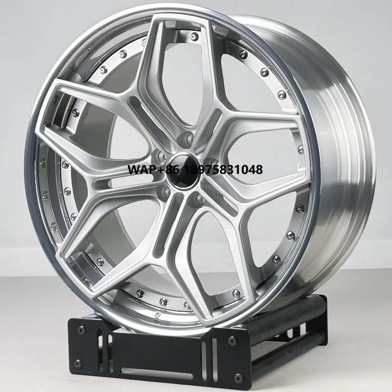 

Forged 2 Piece Wheels 5X120.65 18 20 Inch Rims Polished Alloy Wheels