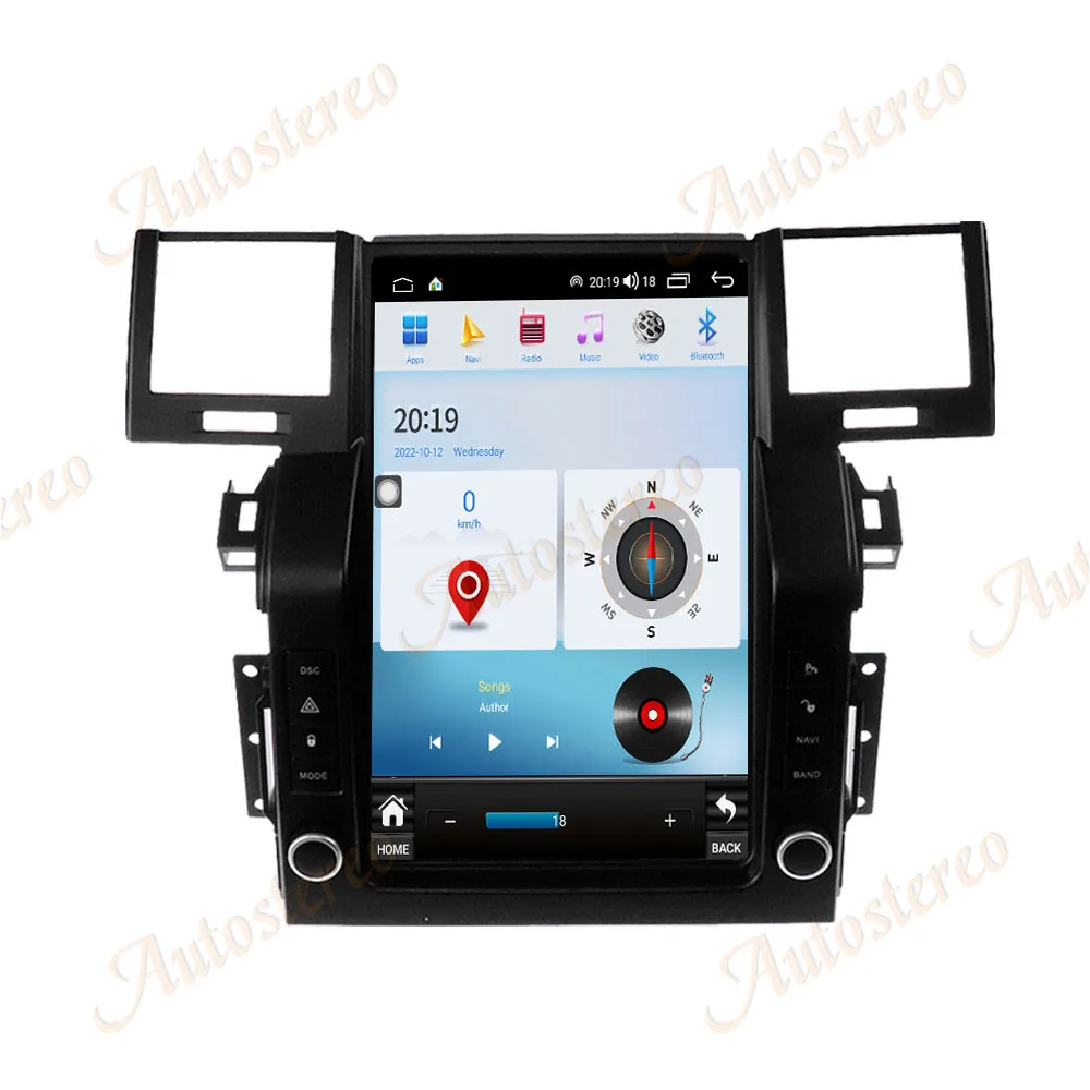12.1Inch Touch Screen radio Android 14 For Land Range Rover Sport L320 2005-2009 Car Stereo Autoradio multimedia 4G carplay Unit