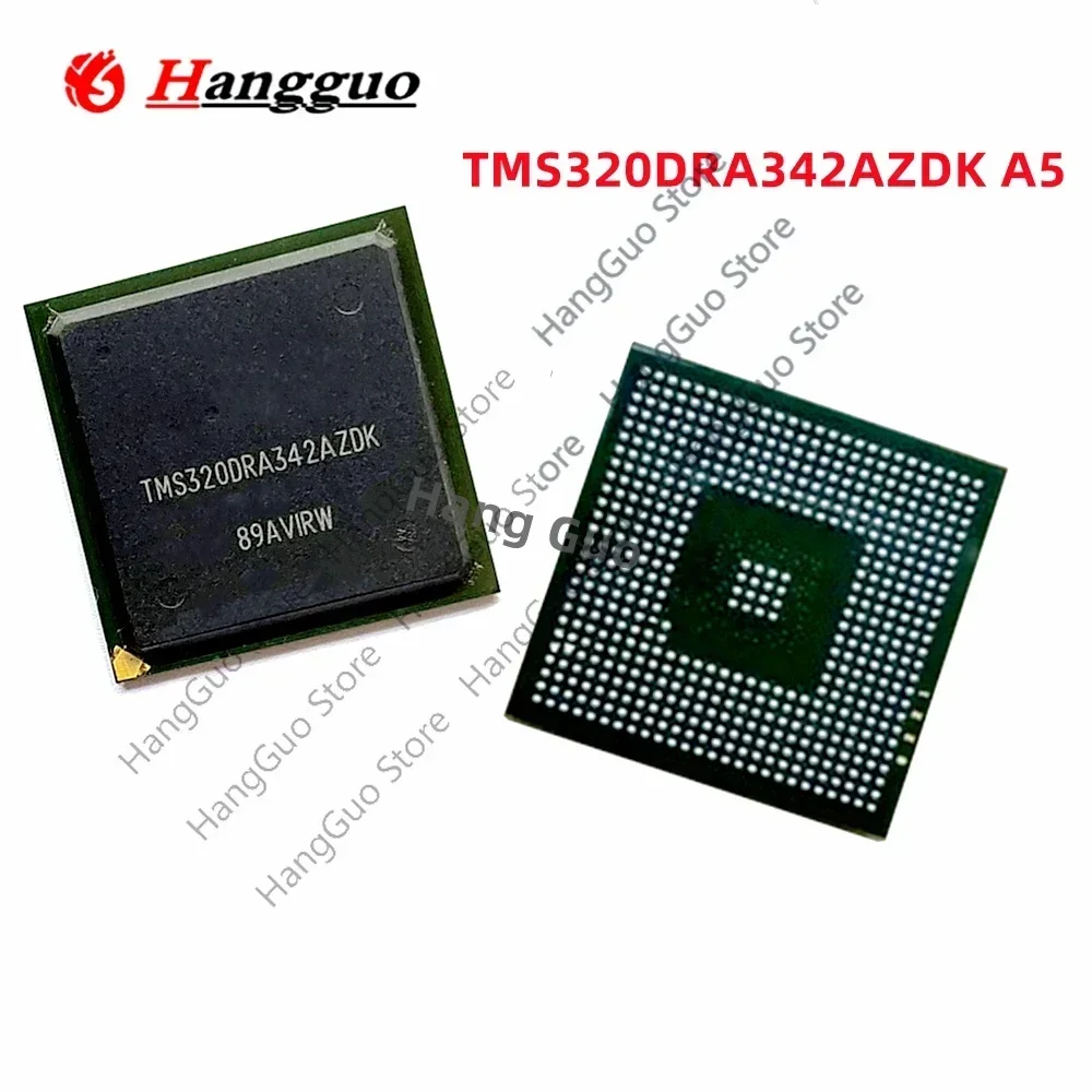 5PCS/Lot  Brand   new  original  TMS320DRA342AZDK A5 BGA-548 TMS320DRA342 BGA548 TMS320 320 Chip steel mesh 80X80 0.5MM