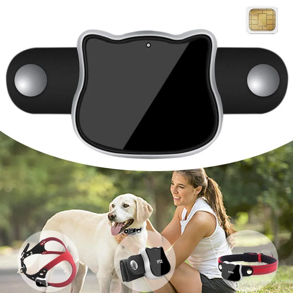 GT011 Waterproof GPS Tracker Locator GSM GPRS Tracker for Pets Cats Dogs Tracking