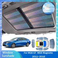 For MG6 GT MG6 Magnette 2011~2016 2012 2013 Skylight Sunshade Car Side Window Windshield Sun Shade Protector Parasol Accessories