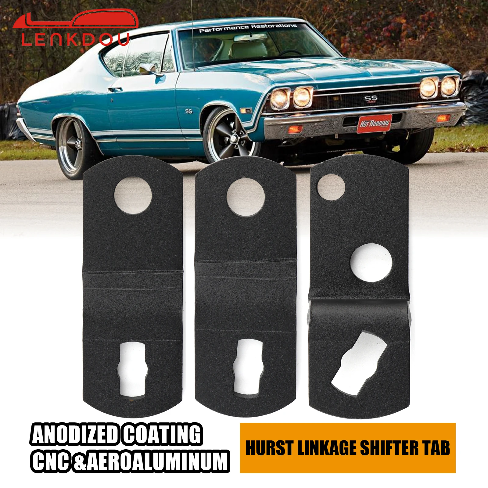 

Motorcycle Black Transmission Hurst Linkage Shifter Tabs Set For Chevelle 1968-1972 Bel Air 150 210 1955-1957 Nova 1971-1973