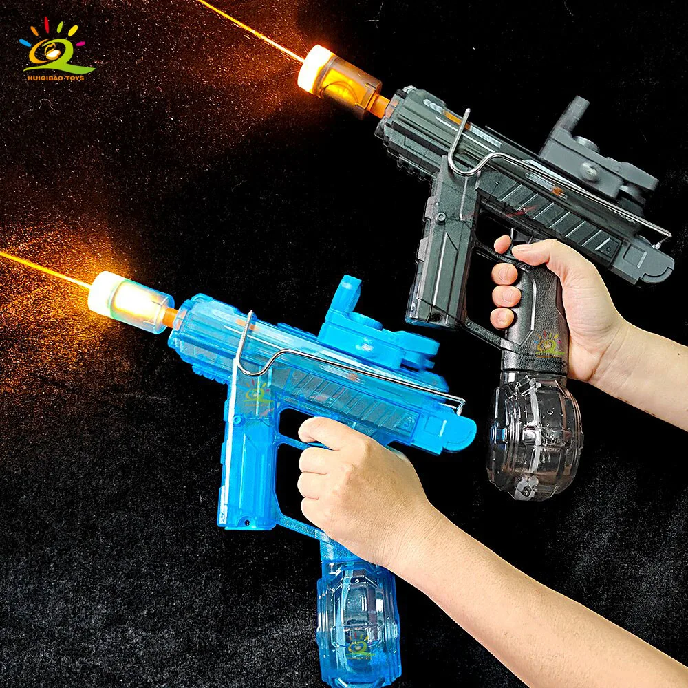

Новый UZI Linkage электрический Spitfire с подсветкой, головка водяного пистолета, игрушки, летние уличные пляжные игрушки для вечеринок у бассейна, игрушки для взрослых и детей
