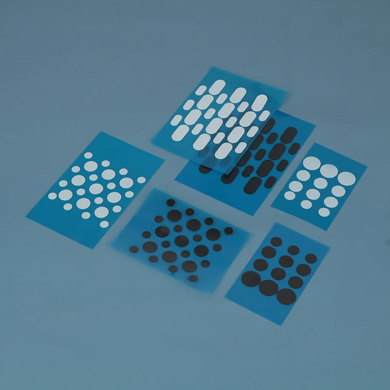 Ultra Thin Antispy Restickable Webcam Sticker Tablet Camera Cover Laptop Lens Privacy Protection Reusable Shutter Mobile Phone