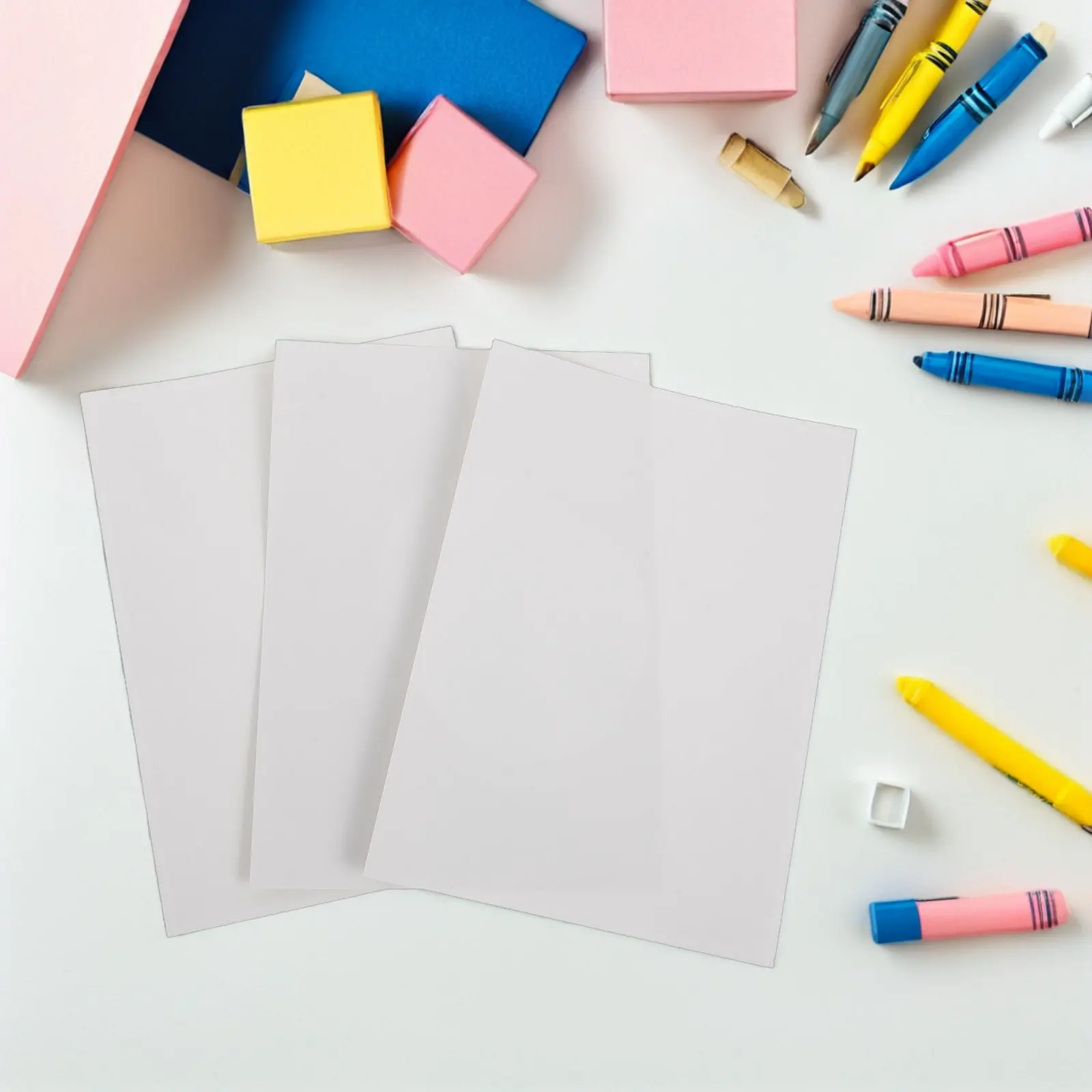 

100 шт. самоклеящихся глянцевых листов для пазлов с клейкой основой для сохранения и демонстрации пазлов