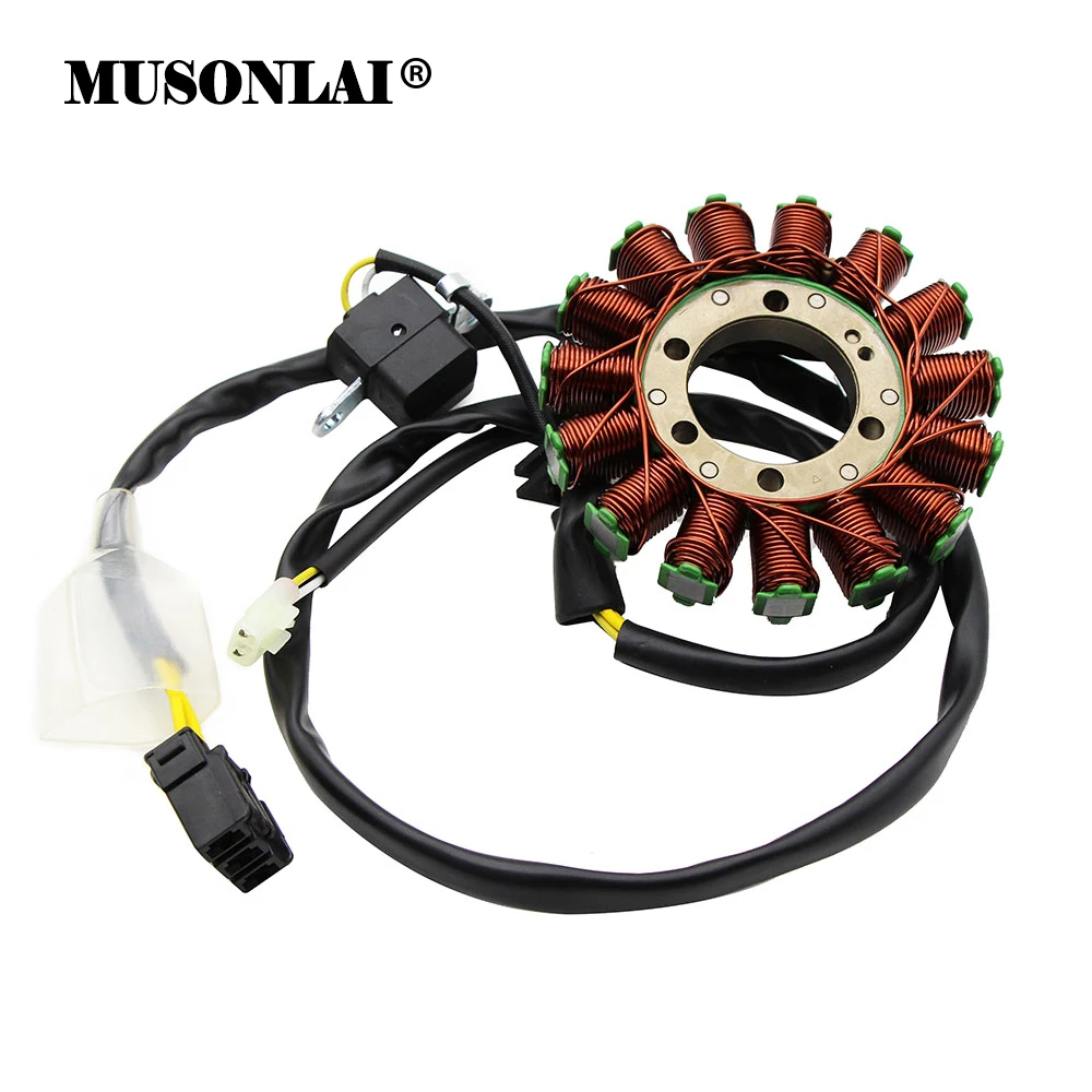 

Motorcycle Magneto Stator Coil 31120-MKF-D41 For Honda CBR1000RA CBR1000RR CBR1000S 2017 2018 2019