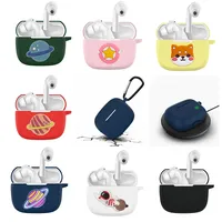 Non-slip Protect Case for ZMI PurPods Pro Case cartoon cute Silicone Wireless Bluetooth Earphones Cover for PurPods Pro case