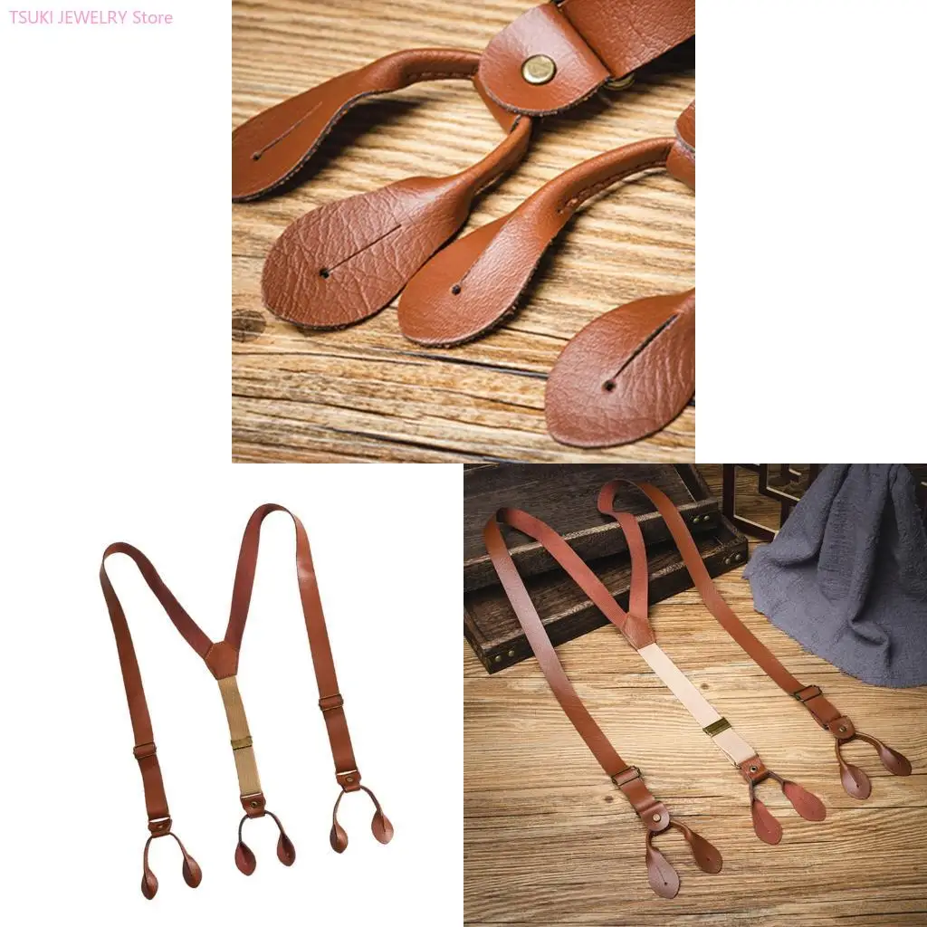 62ke-brown-suspenders-chain-for-formal-occasion-for-men-women-wedding-photo-props