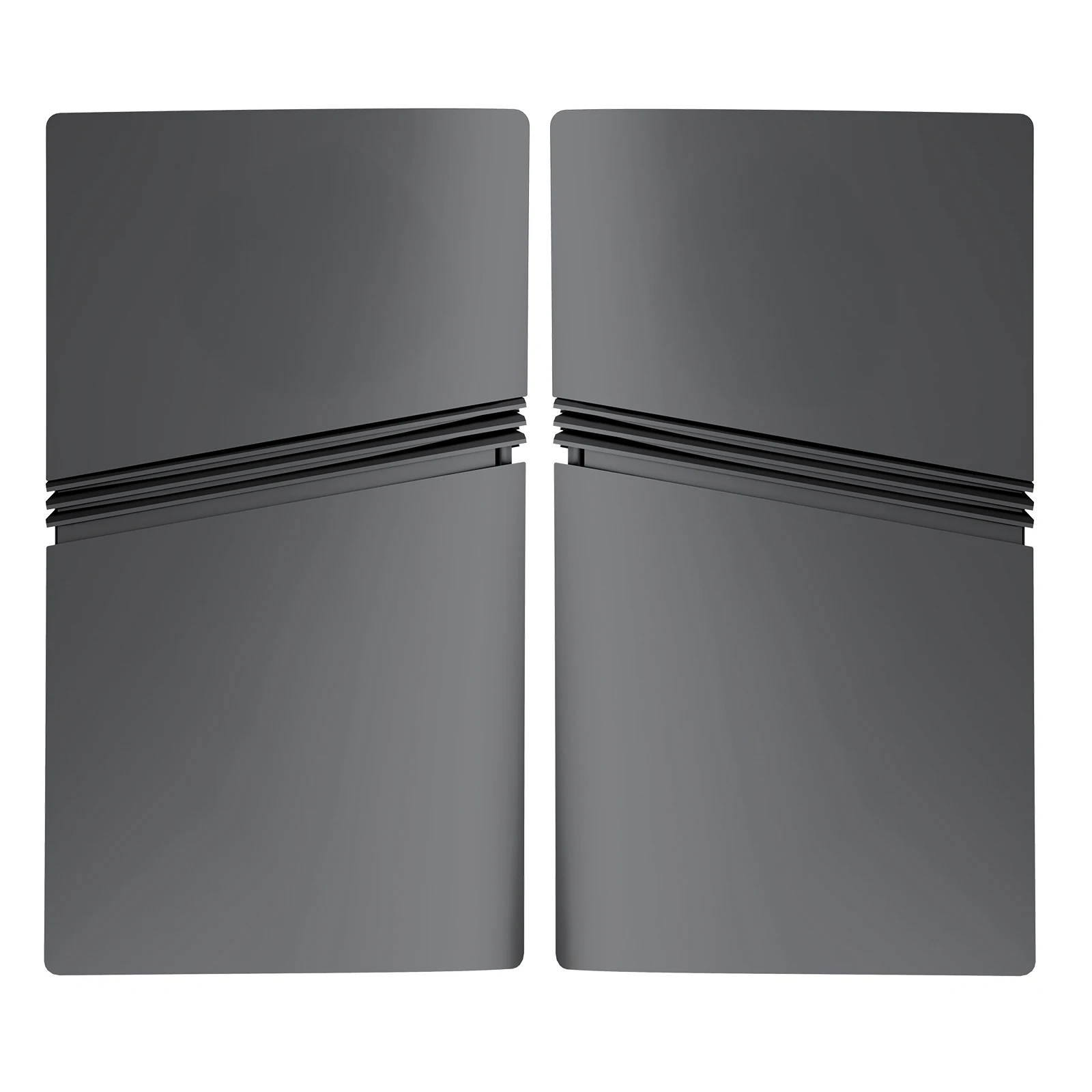 

Replacement Shell for PS5 PRO Digital Edition Console Case Game Accessories Black