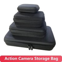 Storage Bag Shockproof Safe Box Portable Carrying Case for GoPro Hero 12 11 10 9 8 7 5 SJCAM AKASO DJI Action Camera Accessories